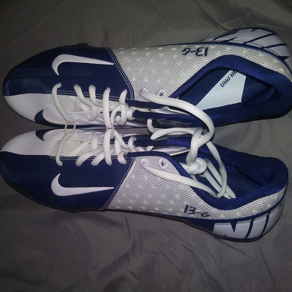 Autographed Former WVU Football Cleats main image 5